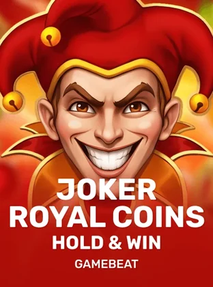 Ilustración editorial de Joker Royal Coins Hold & Win