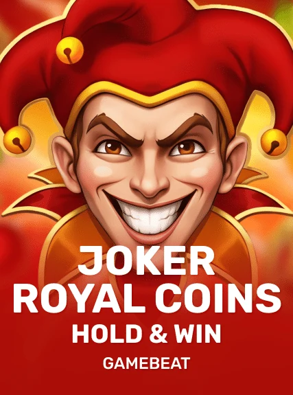 Ilustración editorial de la portada de Joker Royal Coins